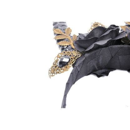 Dark In Love Medora Horned Headband - Kate's Clothing