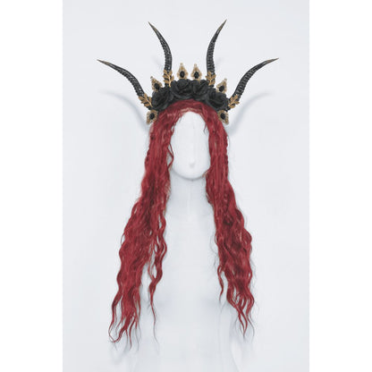Dark In Love Medora Horned Headband - Kate's Clothing