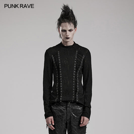 Punk Rave Men's Cepheus Top - Kate's Clothing