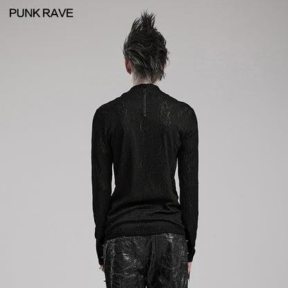 Punk Rave Men's Cepheus Top - Kate's Clothing