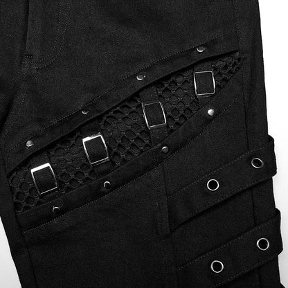 Punk Rave Merrybell Trousers - Kate's Clothing