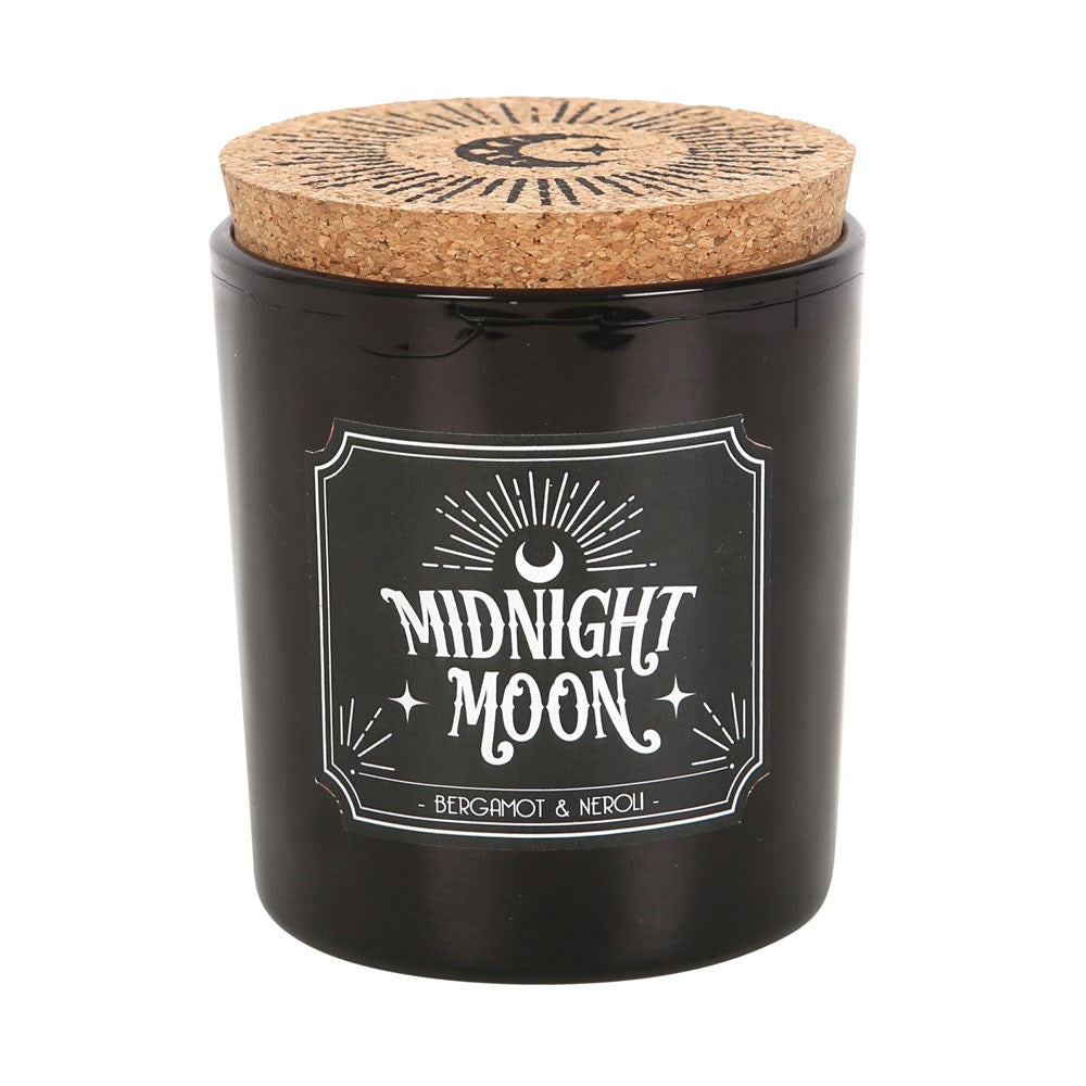 Gothic Gifts Midnight Moon Bergamot & Neroli Candle - Kate's Clothing