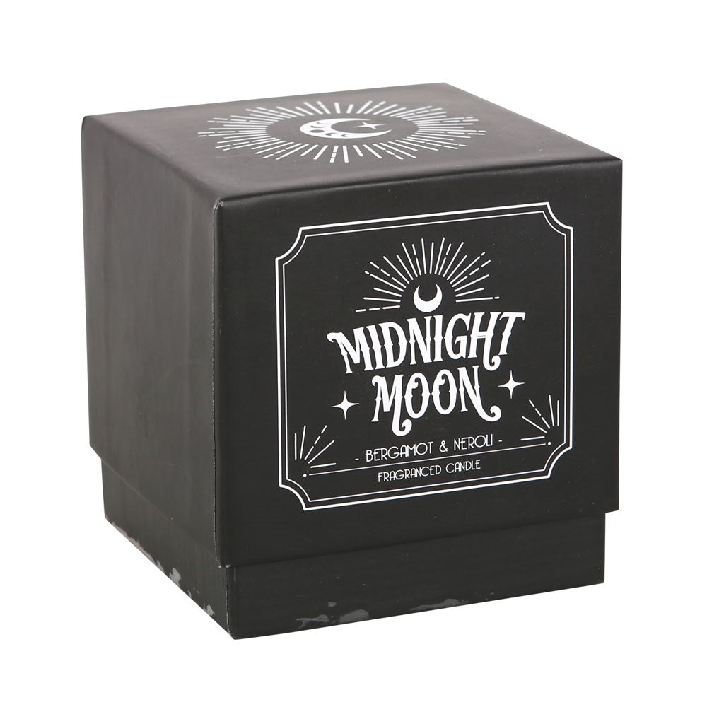 Gothic Gifts Midnight Moon Bergamot & Neroli Candle - Kate's Clothing