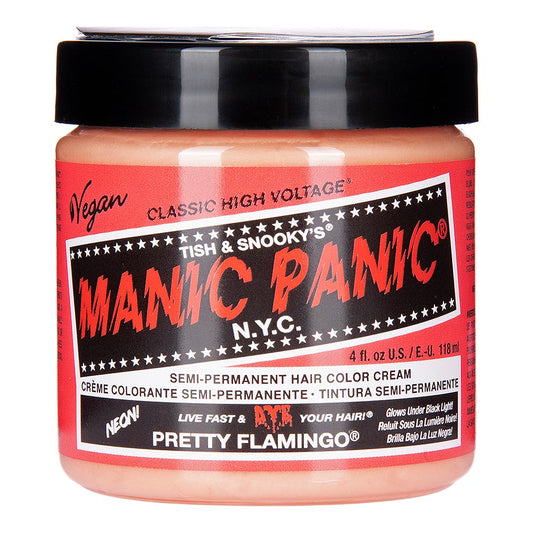 Manic Panic Classic Cream Hair Colour - Pretty Flamingo - Kate's Clothing