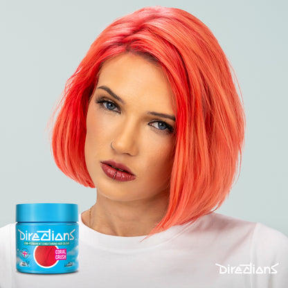 La Riche Directions Semi Permanent Hair Dye - Coral Crush