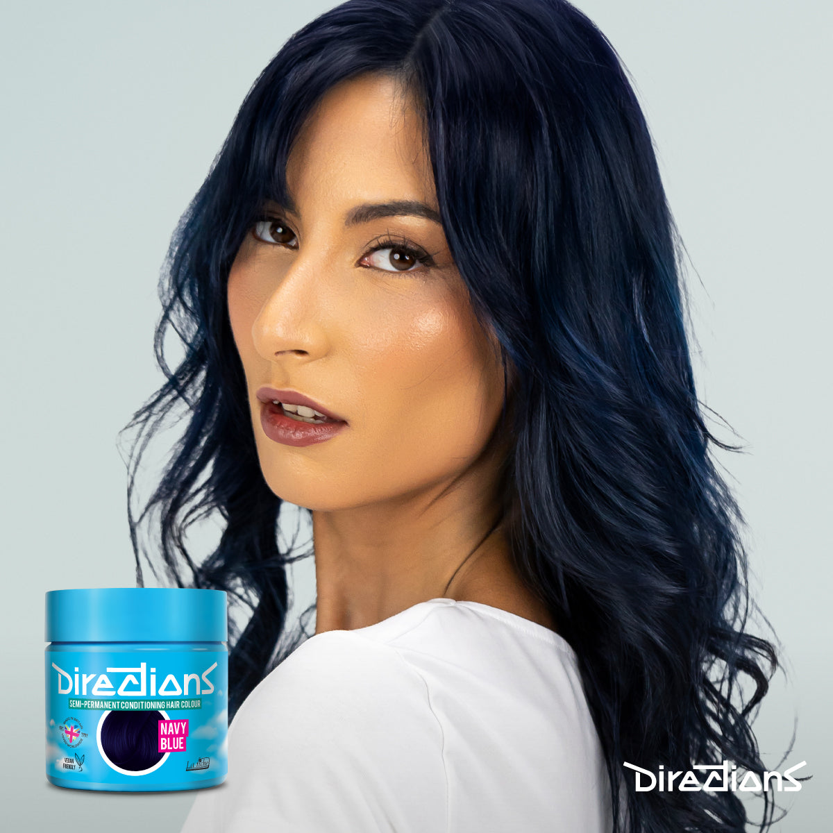 La Riche Directions Semi Permanent Hair Dye - Navy Blue