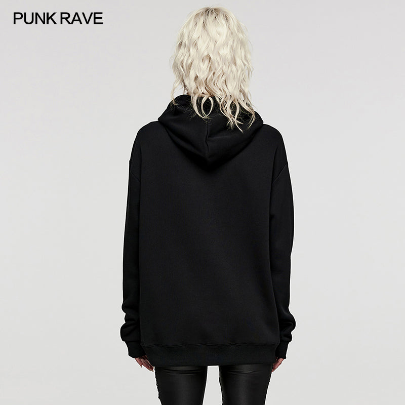 Punk Rave Myrtle Hoodie - Kate's Clothing