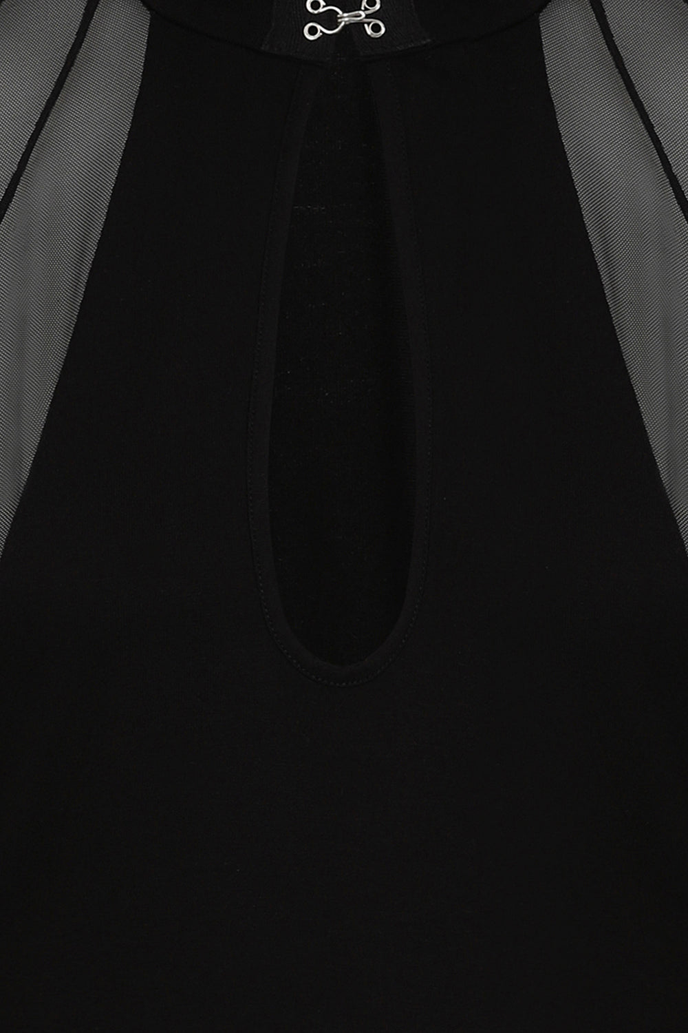Necessary Evil Misfits Rack - Vespertilio Batwing Top - S (UK 10 - 12)