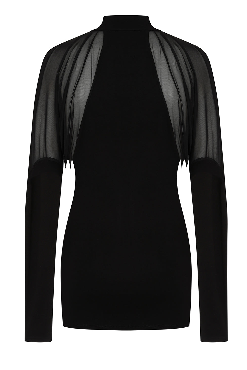 Necessary Evil Misfits Rack - Vespertilio Batwing Top - S (UK 10 - 12)