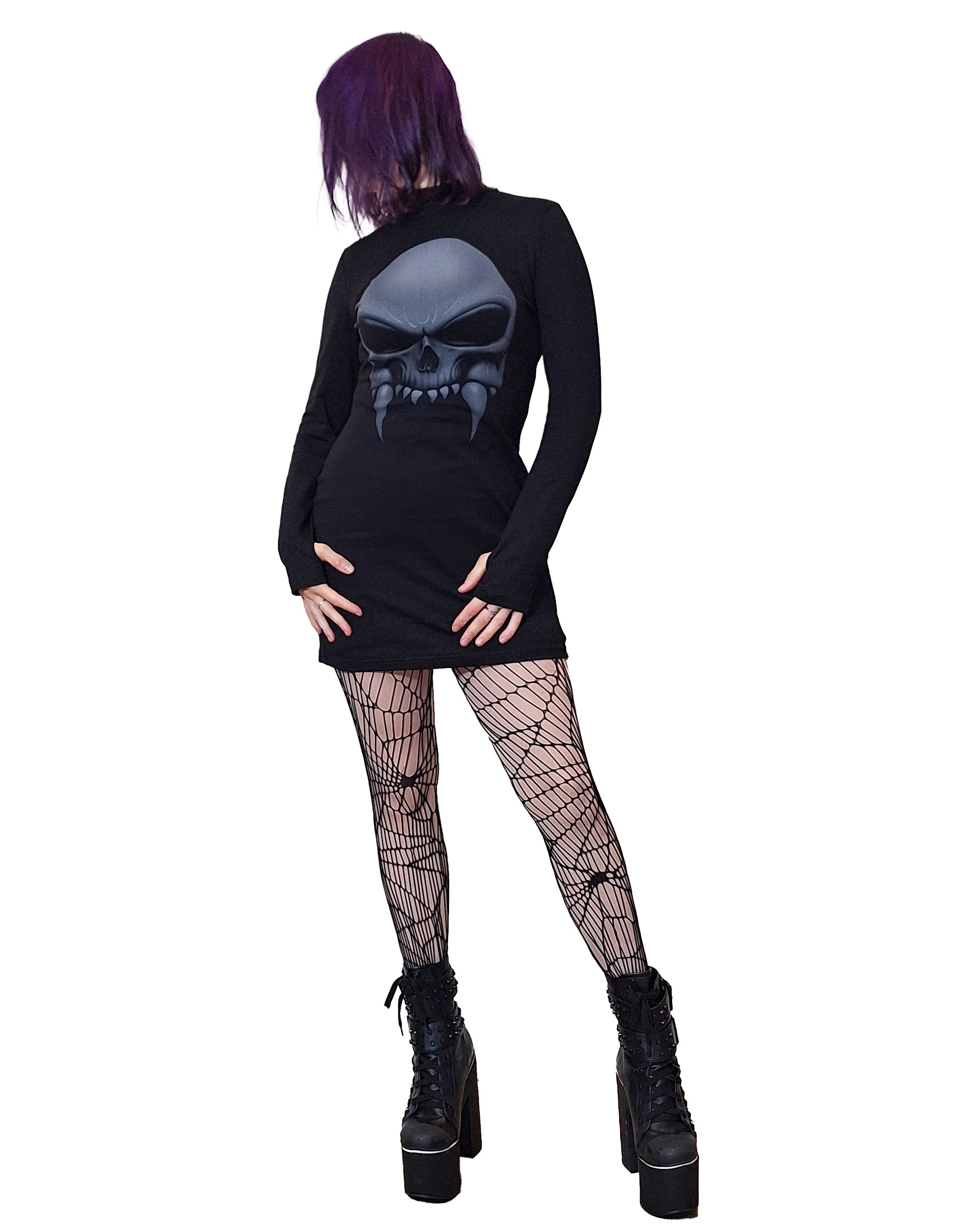 vampire mini dress Bzhegqhd Womens Gothic Sleeveless Dresses Sling Backless Bandage Bodycon Mini Dress with Lace Up Front Round Neck Club Party Halloween Vampire Costume