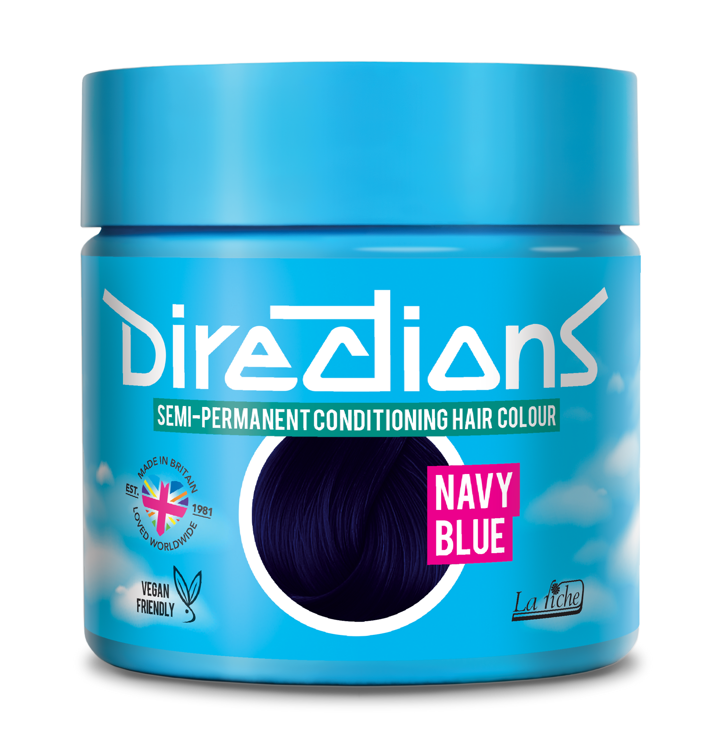 La Riche Directions Semi Permanent Hair Dye - Navy Blue