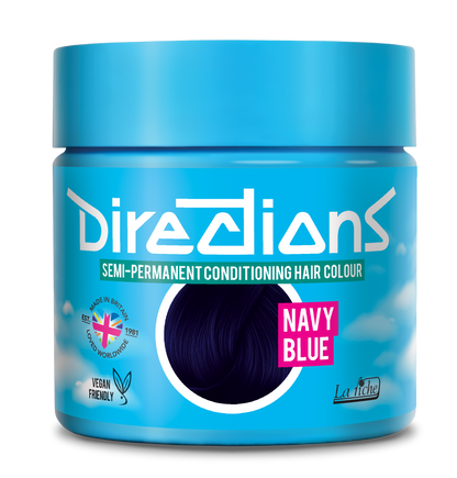 La Riche Directions Semi Permanent Hair Dye - Navy Blue