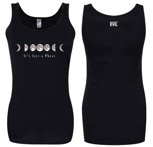 Necessary Evil It's Just A Phase Vest Top - Kate's Clothing