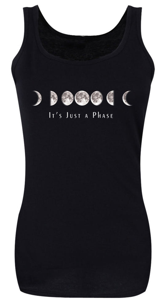 Necessary Evil It's Just A Phase Vest Top - Kate's Clothing