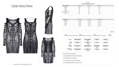 Punk Rave Nefeli Dress - Kate's Clothing