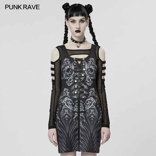 Punk Rave Nefeli Dress - Kate's Clothing