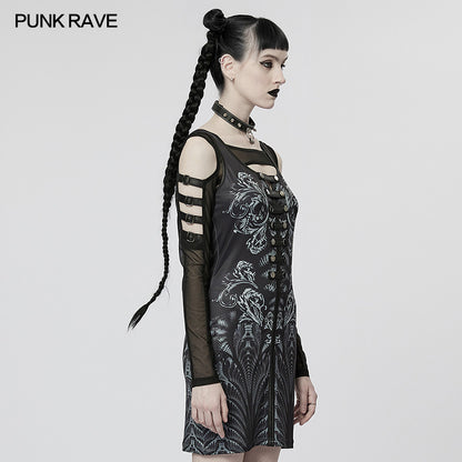 Punk Rave Nefeli Dress - Kate's Clothing