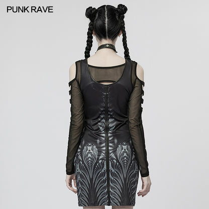 Punk Rave Nefeli Dress - Kate's Clothing