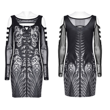 Punk Rave Nefeli Dress - Kate's Clothing