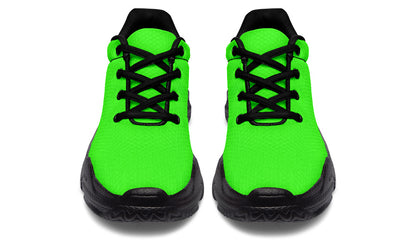 ANTIBrand Neon Green Drama Queen Chunky Trainers