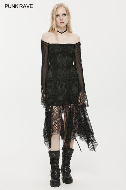 Punk Rave Novalie Dress - Kate's Clothing