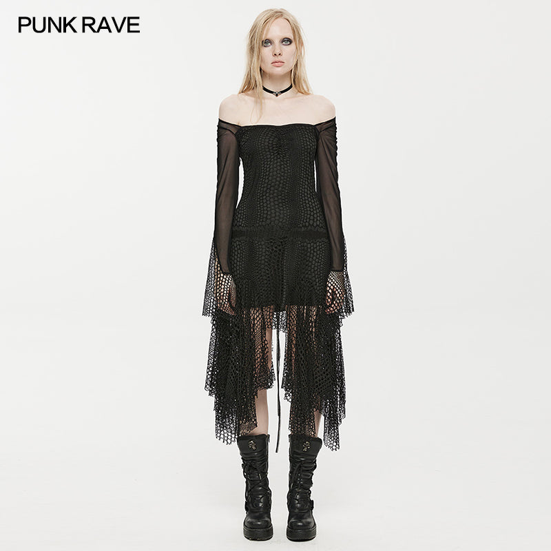 Punk Rave Novalie Dress - Kate's Clothing