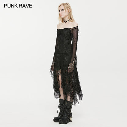 Punk Rave Novalie Dress - Kate's Clothing