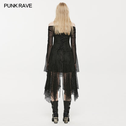 Punk Rave Novalie Dress - Kate's Clothing