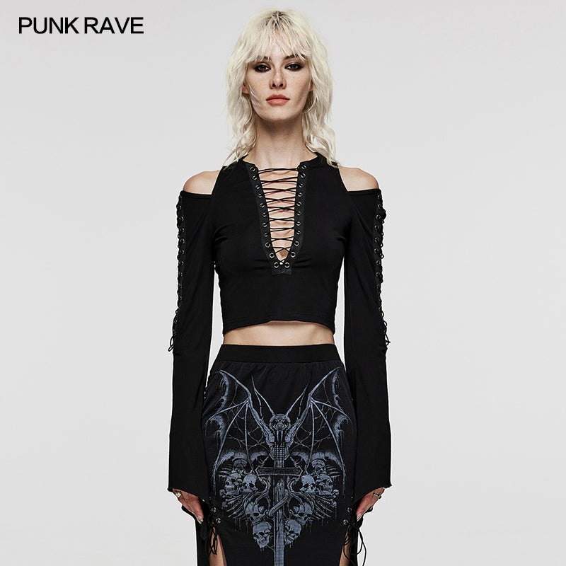 Punk Rave Nyala Top - Kate's Clothing