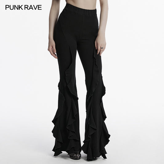 Punk Rave Veda Flared Pants