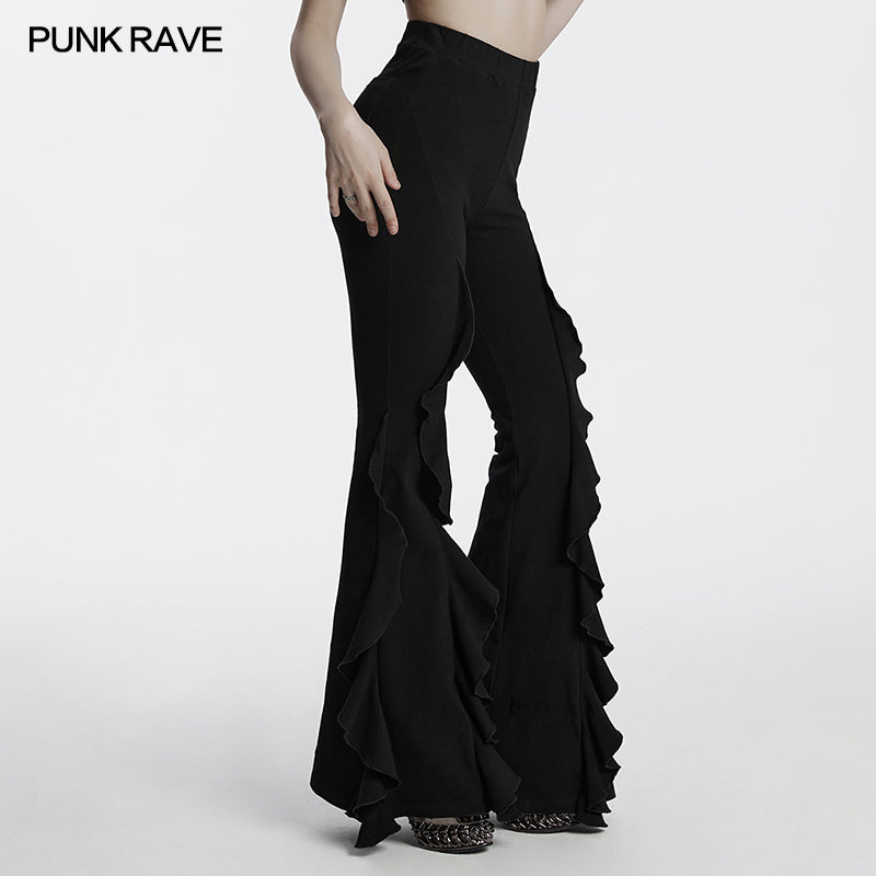 Punk Rave Veda Flared Pants