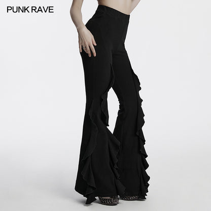 Punk Rave Veda Flared Pants
