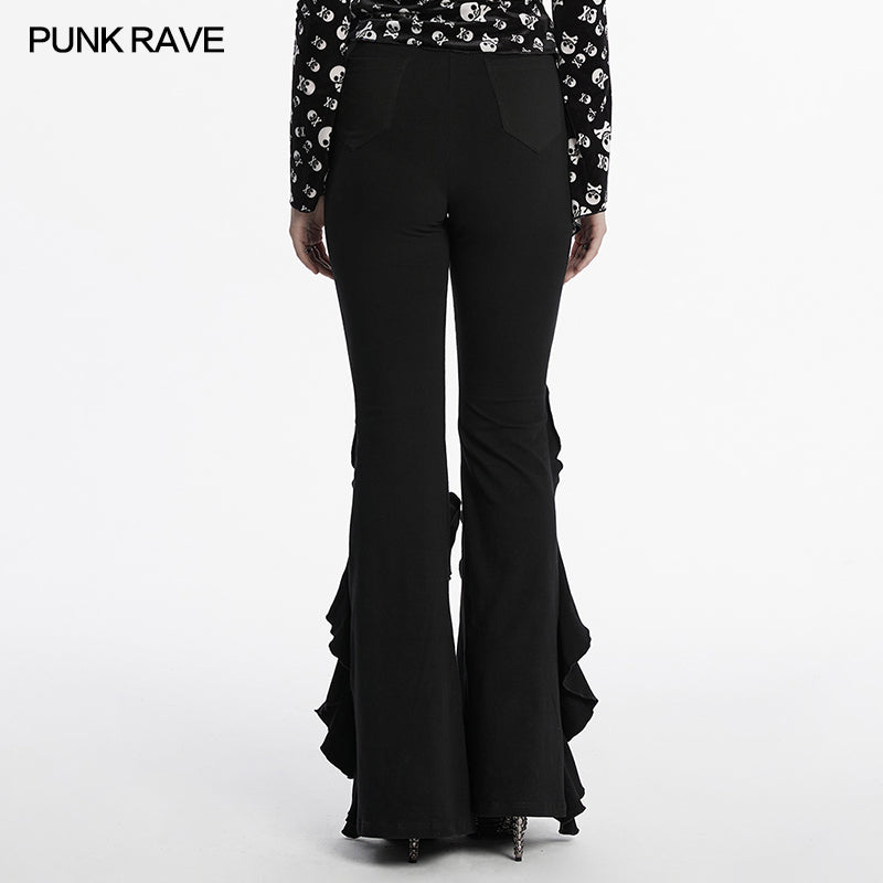 Punk Rave Veda Flared Pants