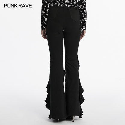 Punk Rave Veda Flared Pants