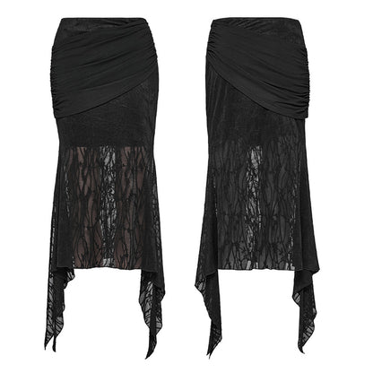 Punk Rave Arti Fishtail Skirt