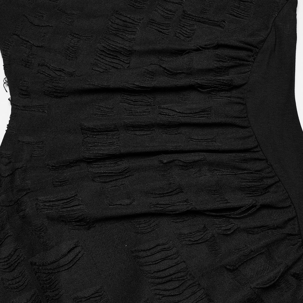 Punk Rave Ciaran Hooded Dress