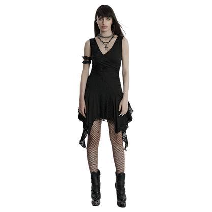 Punk Rave Calista Elegant Sleeveless Dress