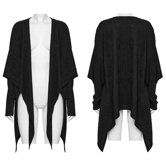 Punk Rave Mavy Punk Minilamist Jacket - Knitted Cardigan