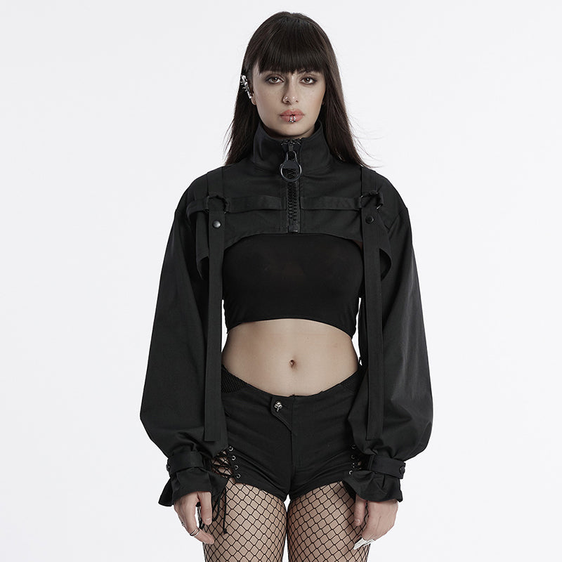 Punk Rave McKay Short Jacket - Kate's Clothing