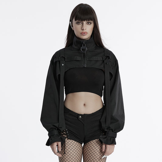 Punk Rave McKay Short Jacket