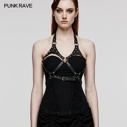 Punk Rave Oakley Harness - Kate's Clothing