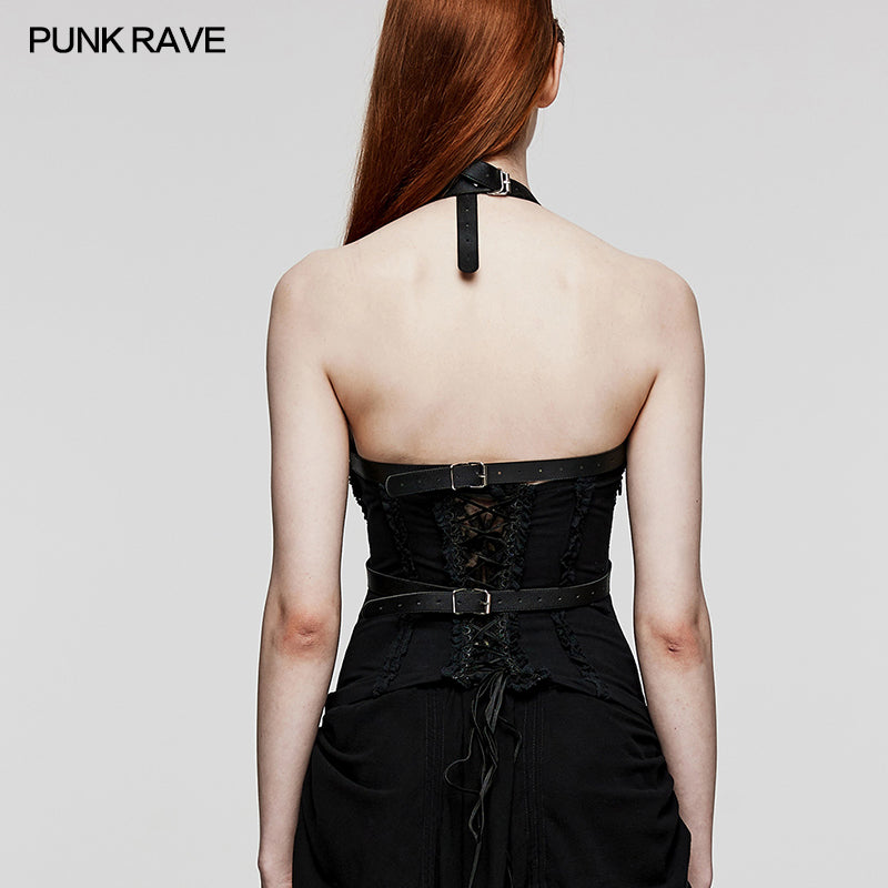 Punk Rave Oakley Harness - Kate's Clothing
