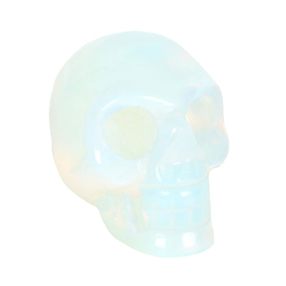 Gothic Gifts Opalite Crystal Skull - Kate's Clothing