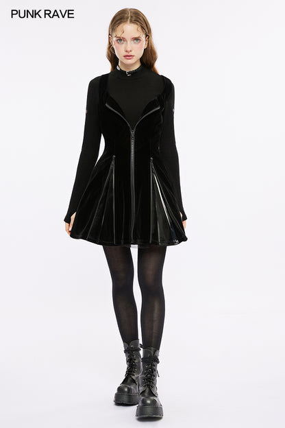 Punk Rave Ottiline Dress - Kate's Clothing
