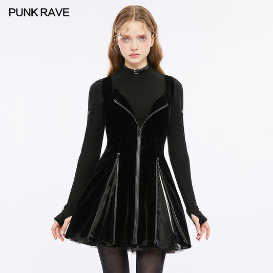 Punk Rave Ottiline Dress - Kate's Clothing