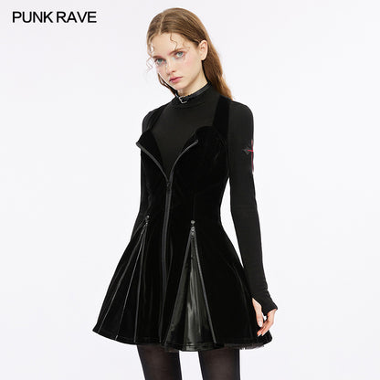 Punk Rave Ottiline Dress - Kate's Clothing
