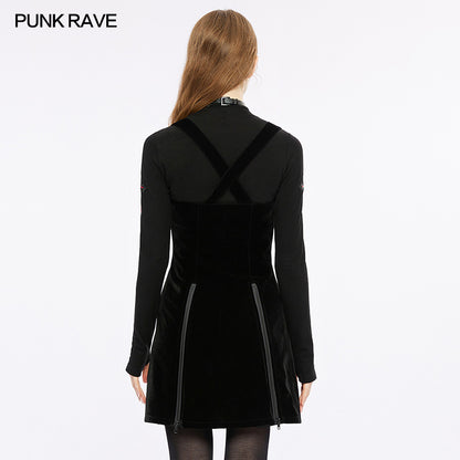 Punk Rave Ottiline Dress - Kate's Clothing
