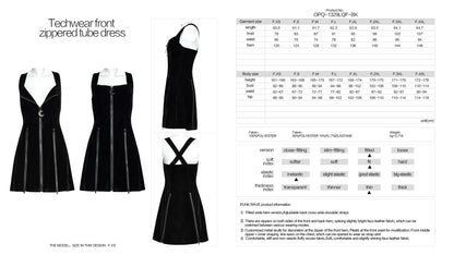 Punk Rave Ottiline Dress - Kate's Clothing