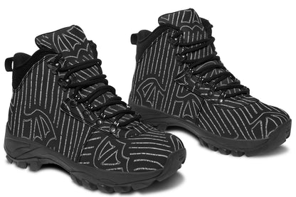 ANTIBrand Big Bat Haus Pinstripe Walking Boots