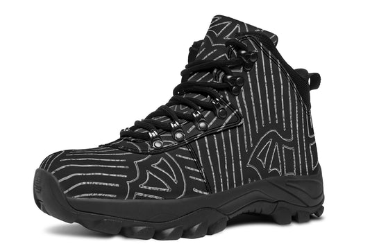 ANTIBrand Big Bat Haus Pinstripe Walking Boots
